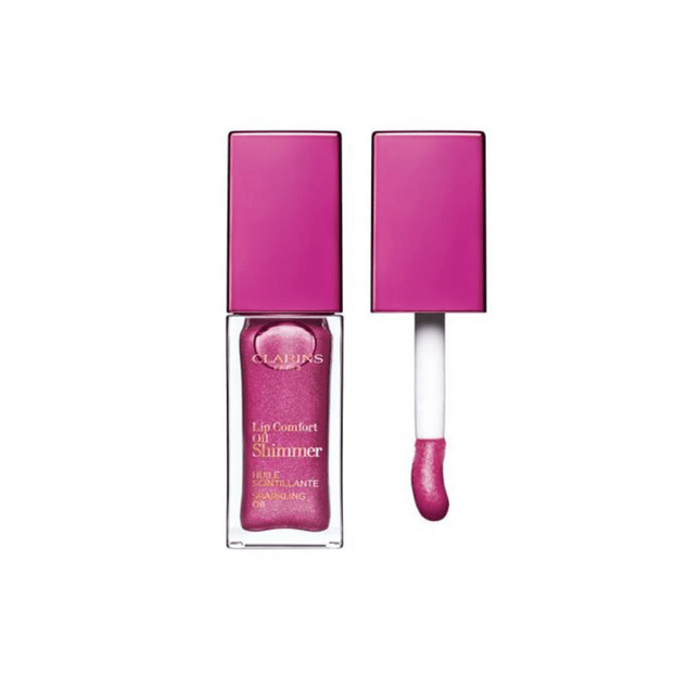 Clarins Lip Comfort Oil Shimmer #03 - Funky Raspberry