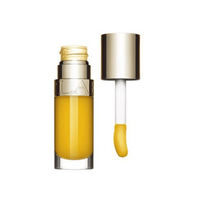 Clarins Lip Comfort Oil #21 - Joyful Yellow