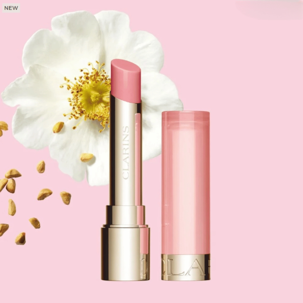 Clarins Lip Oil Balm - 01 Pale Pink