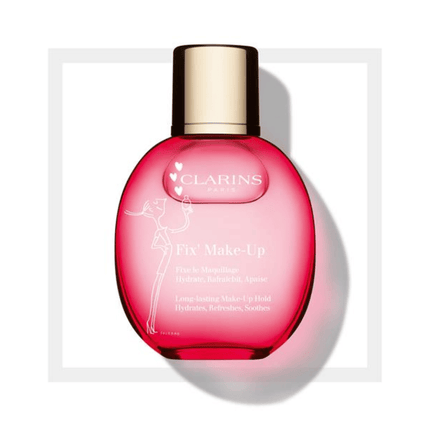 Clarins Long-Lasting Make-Up Hold Hydrates, Refreshes, Soothes 50 ml