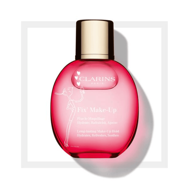 Clarins Long-Lasting Make-Up Hold Hydrates, Refreshes, Soothes 50 ml