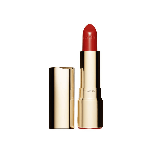 Clarins Long Wearing Lipstick Joli Rouge #741 - Red Orange