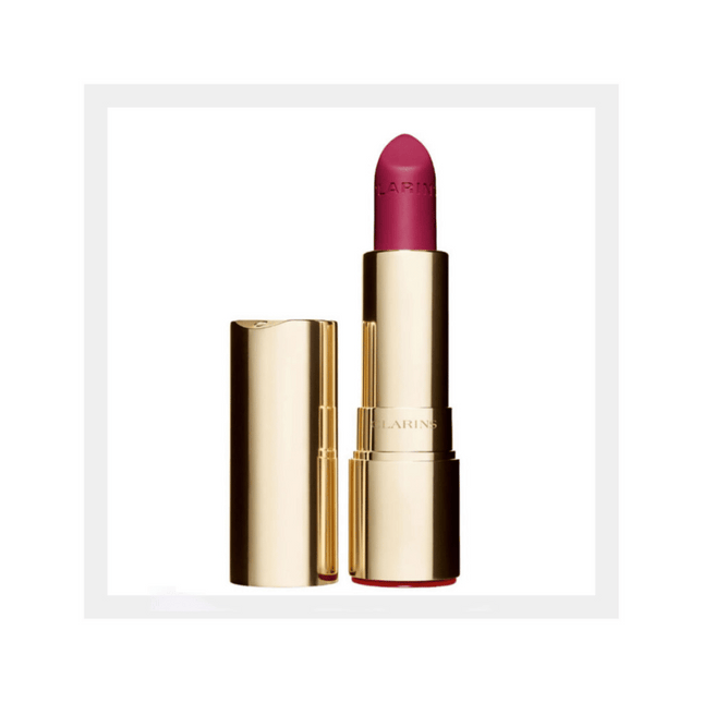 Clarins Matte Lipstick Joli Rouge Velvet #733V - Soft Plum