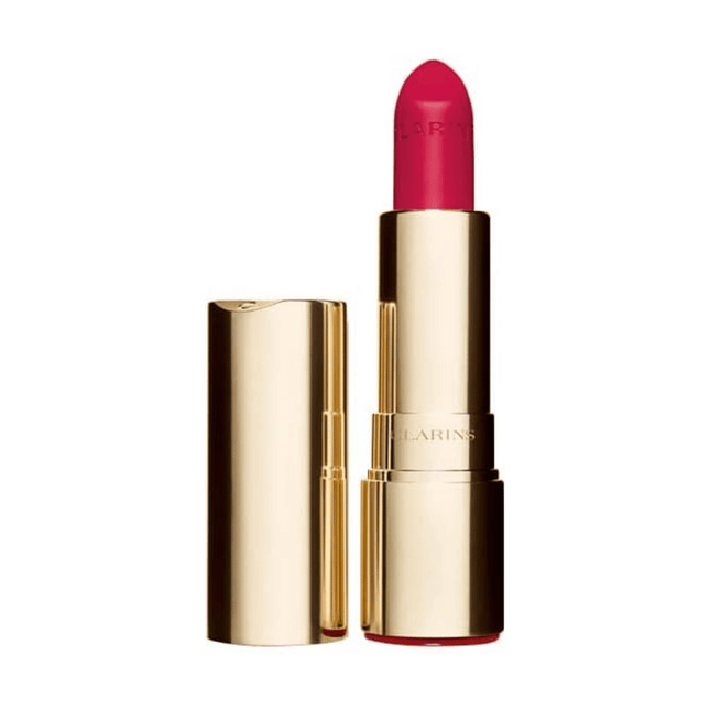 Clarins Matte Lipstick Joli Rouge Velvet #760V - Pink Cramberry
