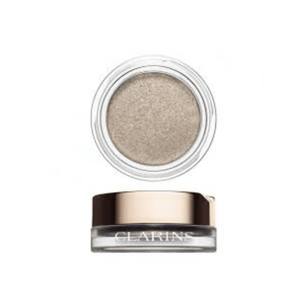 Clarins Ombre Iridescente Cream-to-Powder Eyeshadow #04 - Silver Ivory