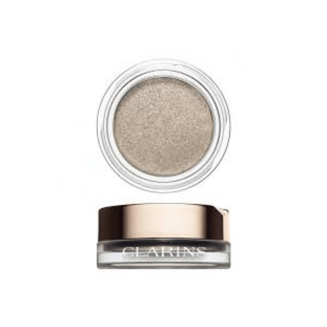 Clarins Ombre Iridescente Cream-to-Powder Eyeshadow #04 - Silver Ivory