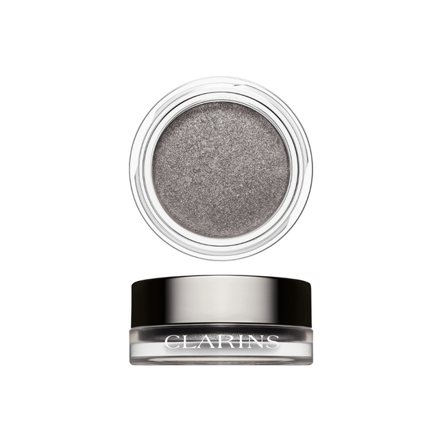 Clarins Ombre Iridescente Cream-to-Powder Eyeshadow #10 - Silver Grey