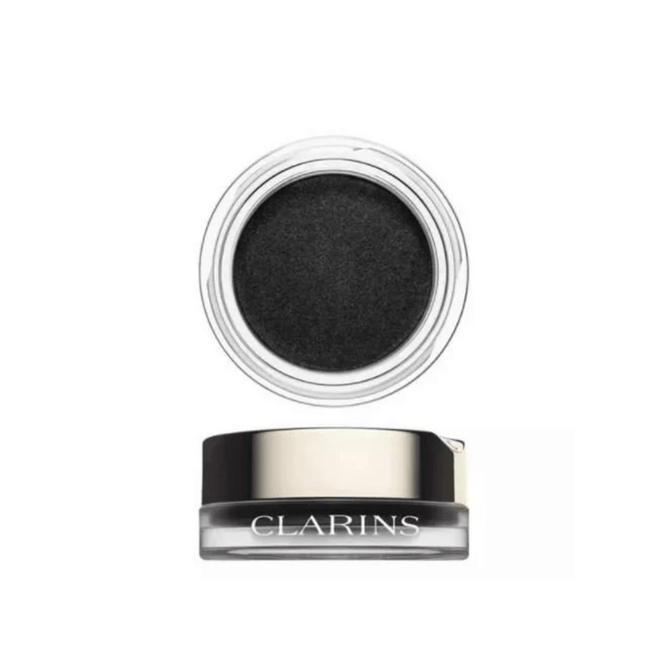 Clarins Ombre Matte Cream-to-Powder Matte Eyeshadow #07 - Carbon