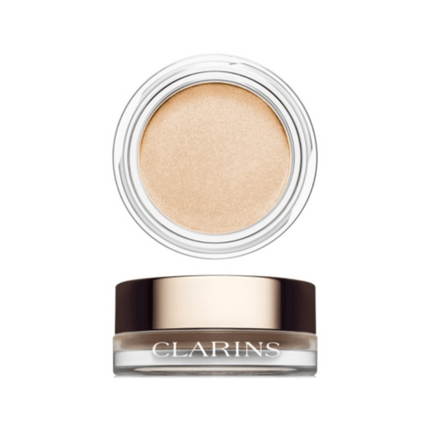Clarins Ombre Matte Cream-to-Powder Matte Eyeshadow #09 - Ivory