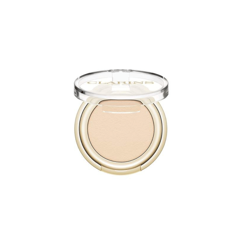 Clarins Ombre Skin Mono Eyeshadow 01 Matte Ivory