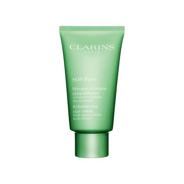 Clarins SOS Pure - Rebalancing Clay Mask 75ml