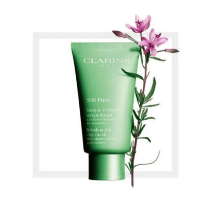 Clarins SOS Pure - Rebalancing Clay Mask 75ml