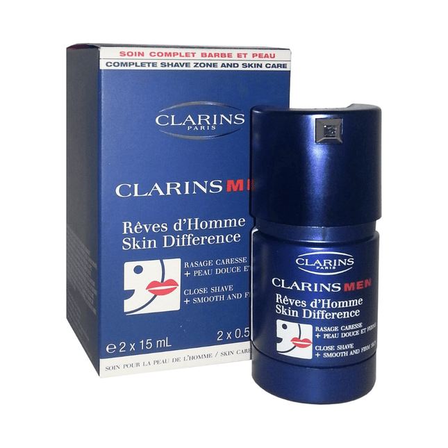Clarins Skin Difference for Close Shave 2x15ml