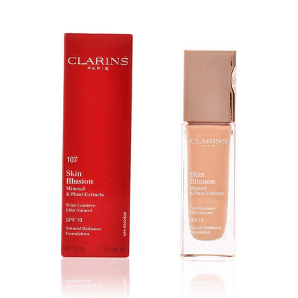Clarins Skin Illusion Natural Radiance Foundation + SPF 10 #110 - Almond