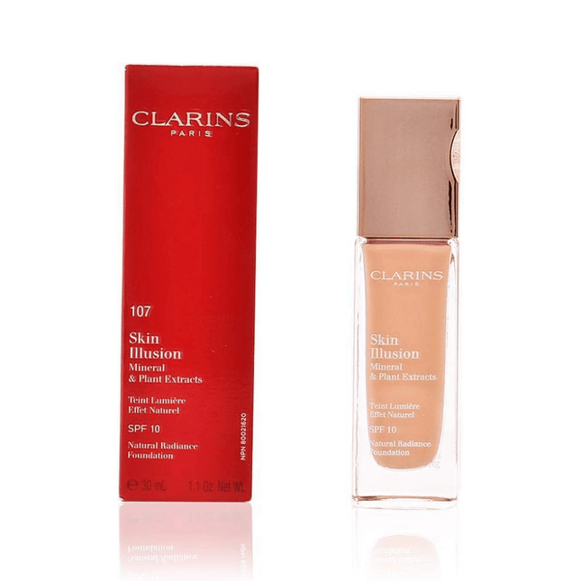 Clarins Skin Illusion Natural Radiance Foundation + SPF 10 #110 - Almond