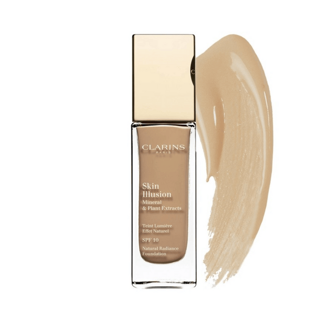Clarins Skin Illusion Natural Radiance Foundation + SPF 10 #112.5 - Caramel
