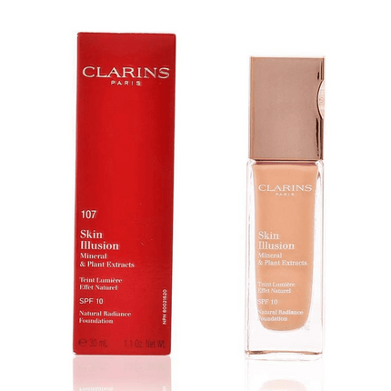 Clarins Skin Illusion Natural Radiance Foundation + SPF 10 #113 - Chestnut