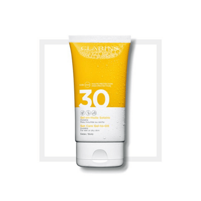 Clarins Sun Care Gel-To-Oil Invisible SPF 30 150 ml