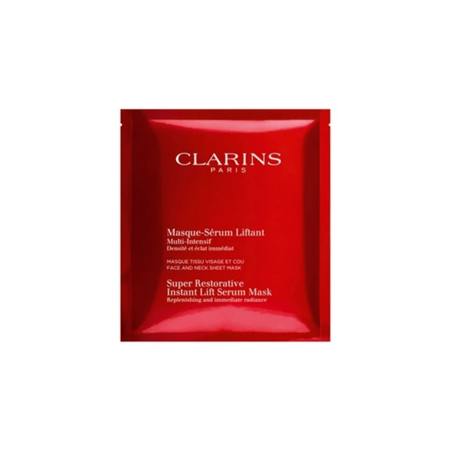 Clarins Super Restorative Instant Lift Serum Mask 30ml