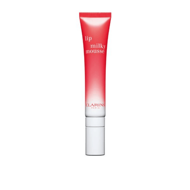 Clarins Lip Milky Mousse #01 - Milky Strawberry