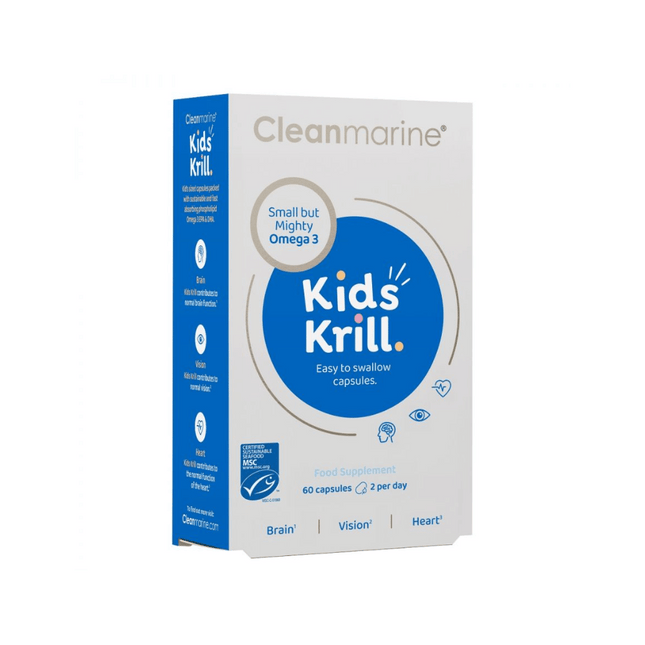 Cleanmarine For Kids 60 capsules