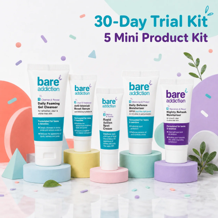 Clear Skin Mini Kit - Trial/Travel kit