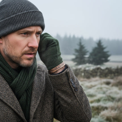 Clover Copper Bracelet