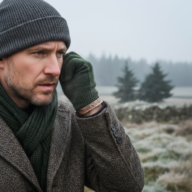 Clover Copper Bracelet