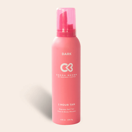 Cocoa Brown by Marissa Carter 1 HOUR TAN - Self Tan Mousse in Dark