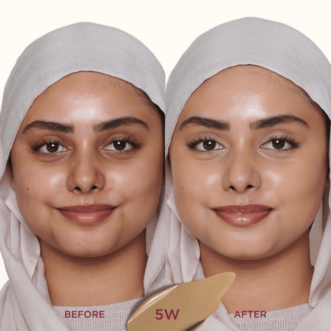 Cream Cushion Foundation-Sculpted by Aimee 5W