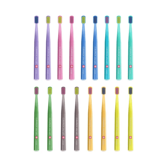 Curaprox 7600 Smart Sensitive Ultrasoft Toothbrush