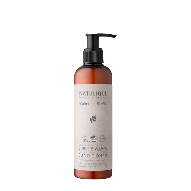 Natulique Curls and Waves Conditioner