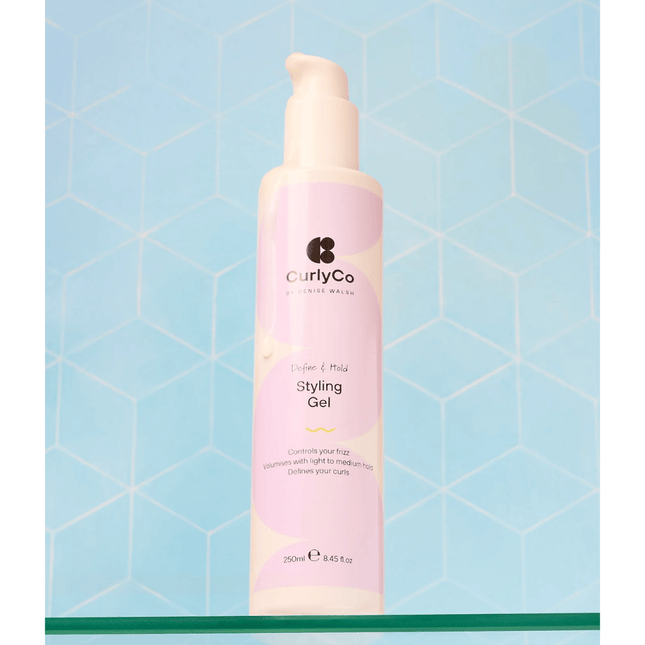 CurlyCo Define & Hold  Styling Gel 250ml