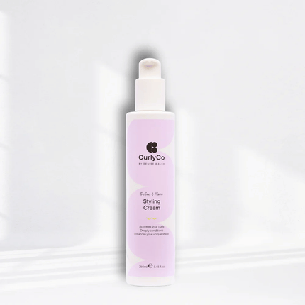 CurlyCo Define & Tame Styling Cream 250ml