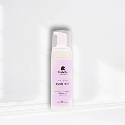 CurlyCo Define & Volumise Styling Foam 150ml