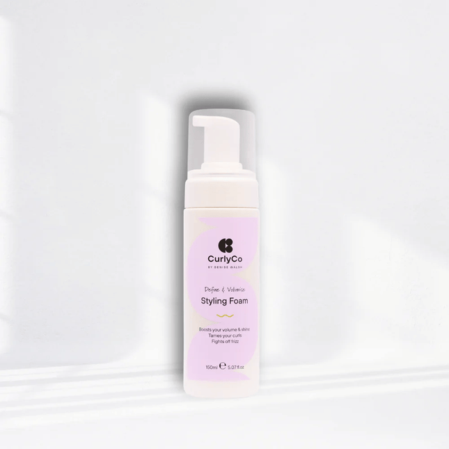 CurlyCo Define & Volumise Styling Foam 150ml