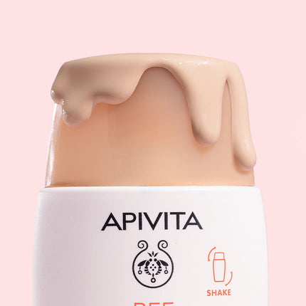 Apivita Daily Age Repair Tinted SPF50 Face Fluid