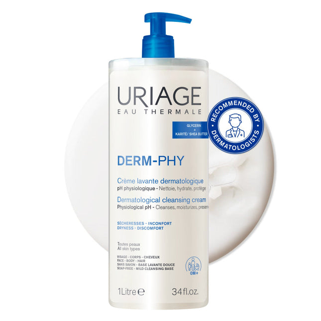 Uriage Derm-Phy Cleansing Cream 1L