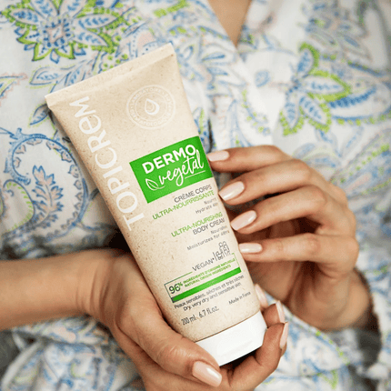 Topicrem DERMOVEGETAL Ultra-Nourishing Body Cream 200ml