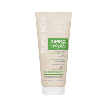 Topicrem DERMOVEGETAL Ultra-Nourishing Body Cream 200ml