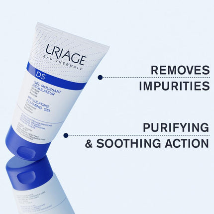 Uriage D.S. Regulating Foaming Cleansing Gel 150ml