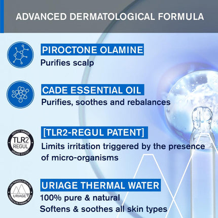 Uriage D.S. Lotion Regulating Soothing Spray 100ml