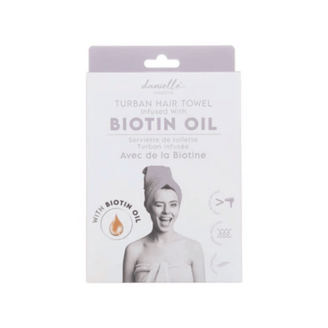Danielle Creations Biotin Oil Infused Hair Drying Towel