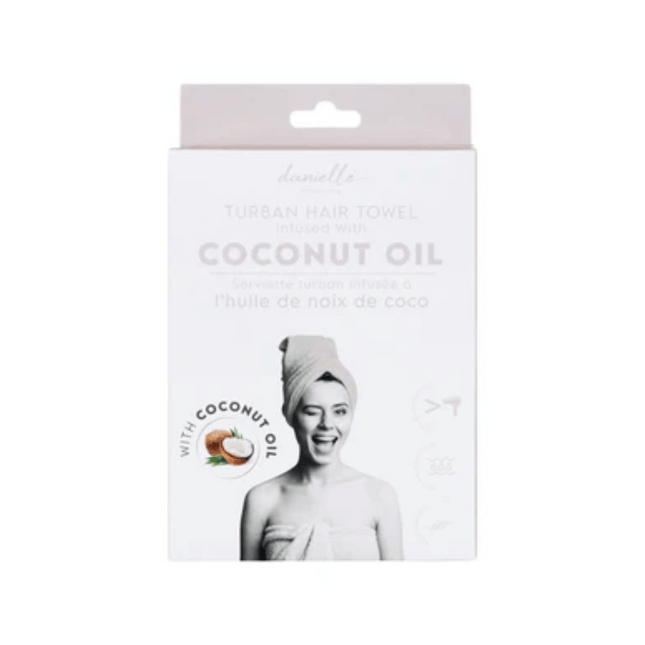 Danielle Creations Coconut Oil Infused Hair Drying Towel
