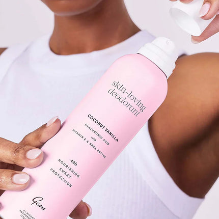 Gem Skin-Loving Deodorant - Coconut Vanilla
