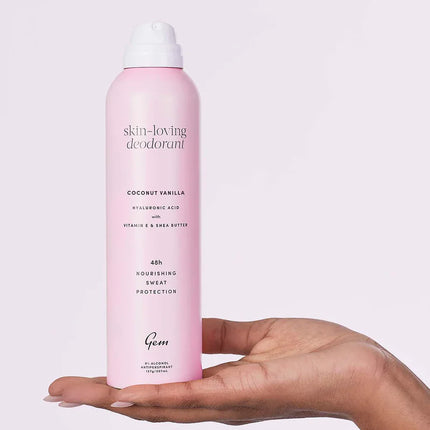 Gem Skin-Loving Deodorant - Coconut Vanilla