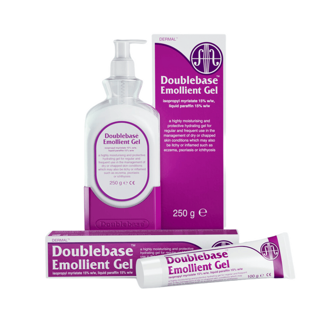 Dermal Doublebase Emollient Gel 250g