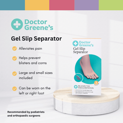 Doctor Greene's Gel Slip Separator