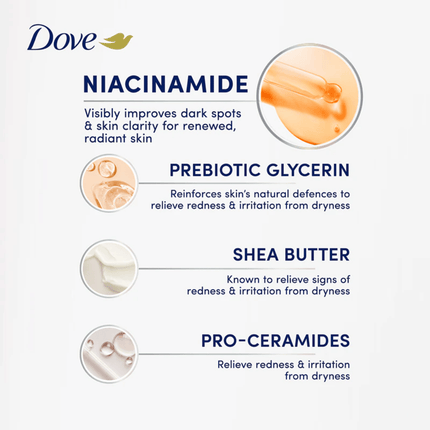 Dove Even Tone Niacinamide Body Serum