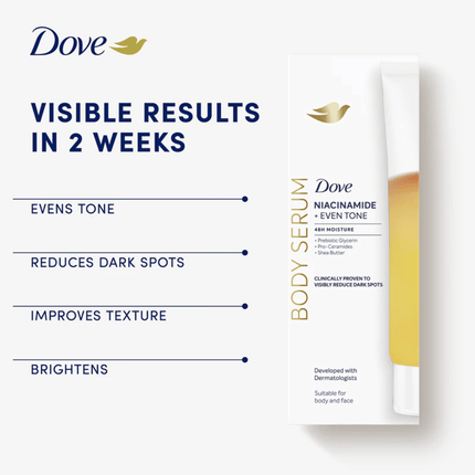 Dove Even Tone Niacinamide Body Serum